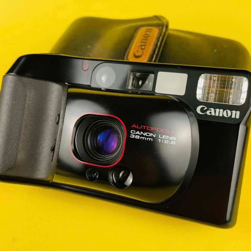 Canon Sureshot Supreme Camera
