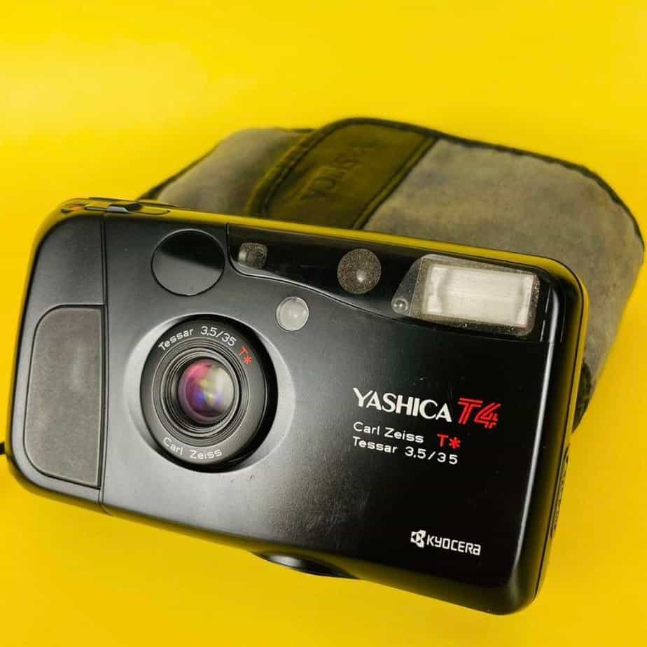 Yashica T4 Camera